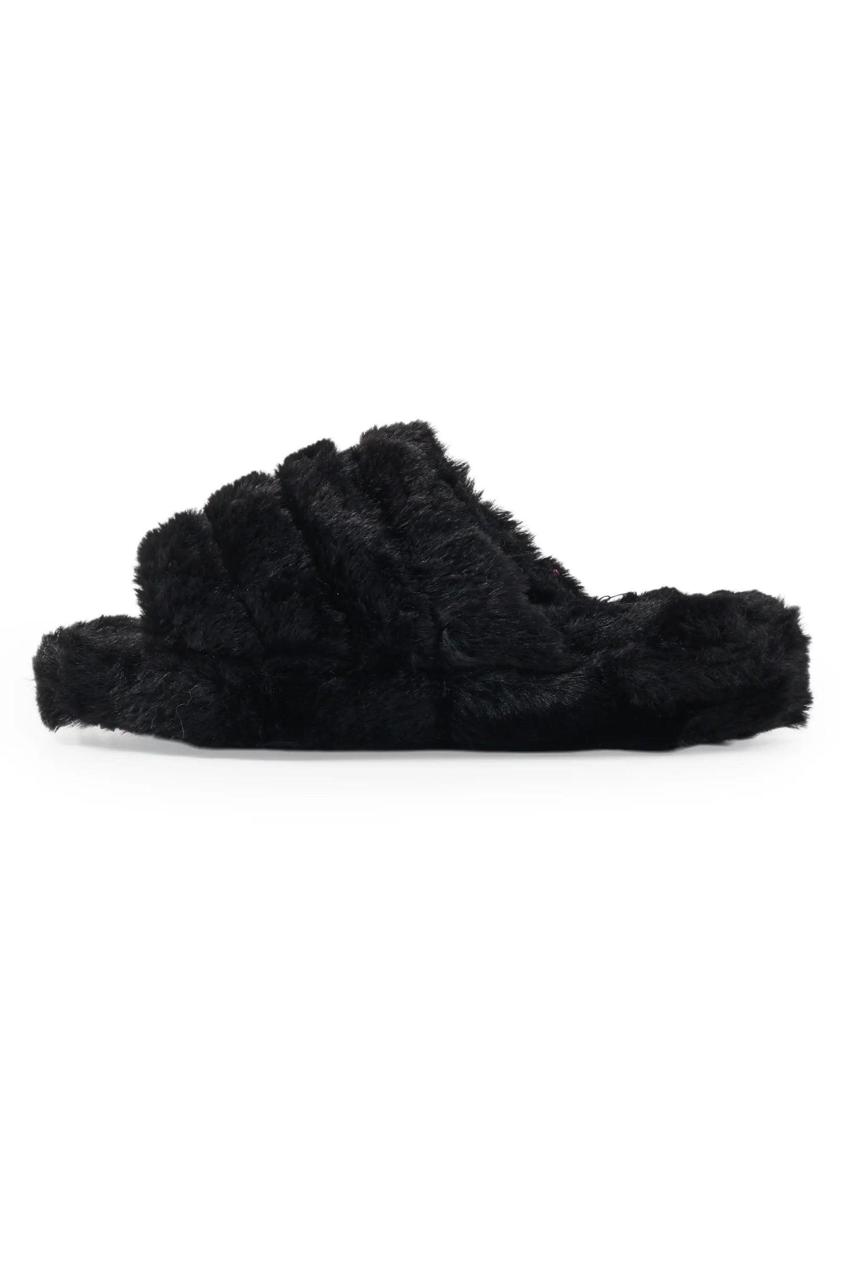 Shecovia Black Slippers Female Product Image
