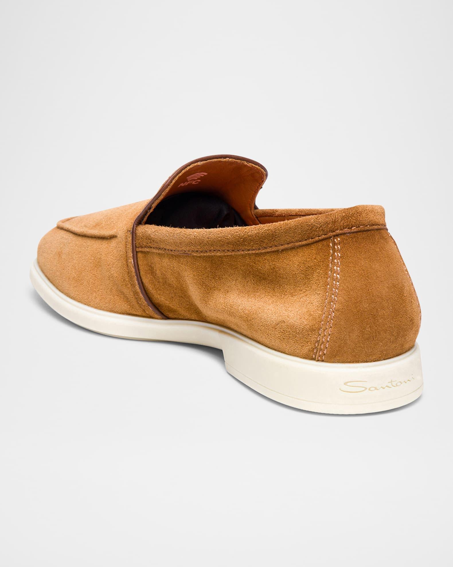 Men's Malibu Suede Loafers Product Image