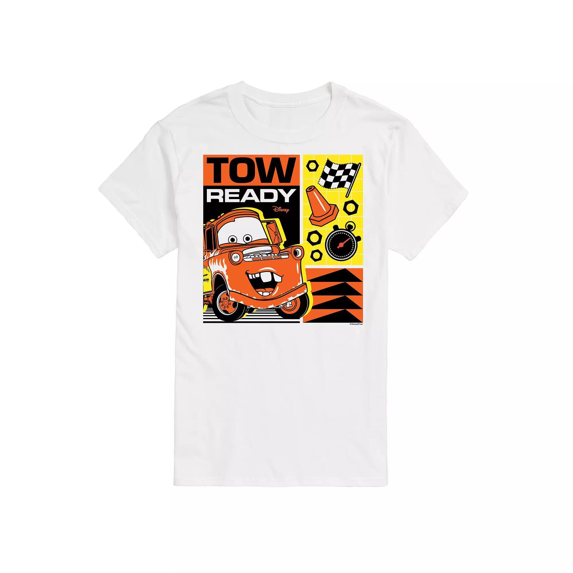 Disney / Pixars Cars Tow Mater Mens Tow Ready Graphic Tee Product Image