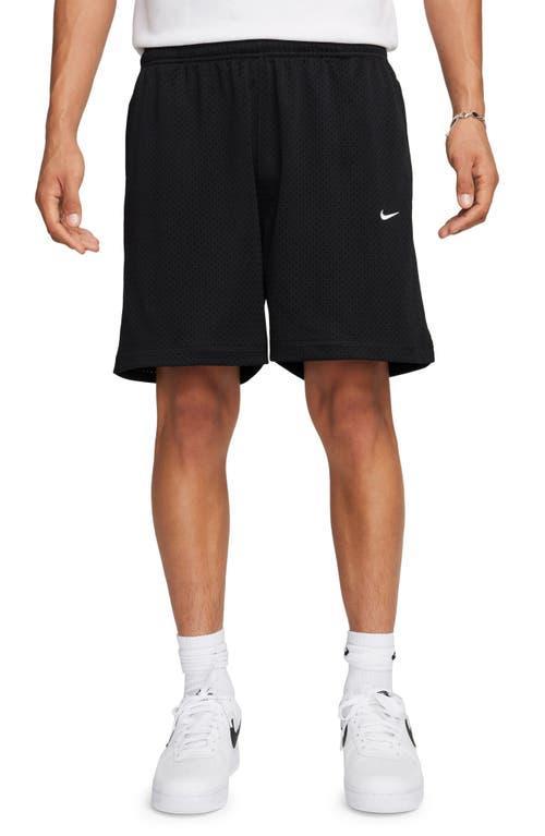 Nike Mens Nike Solo Swoosh Mesh Shorts - Mens Product Image