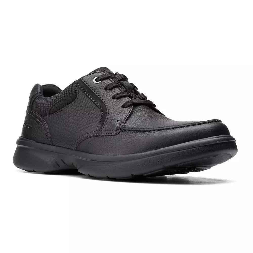 Clarks® Bradley Vibe Men's Oxford Shoes, Size: 11, Black Product Image