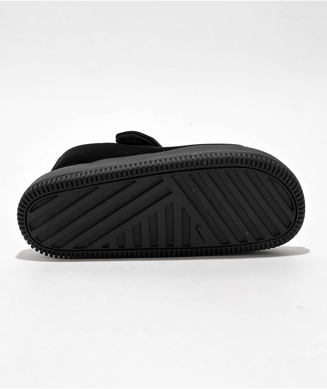 Nike Calm Black Sandals Product Image