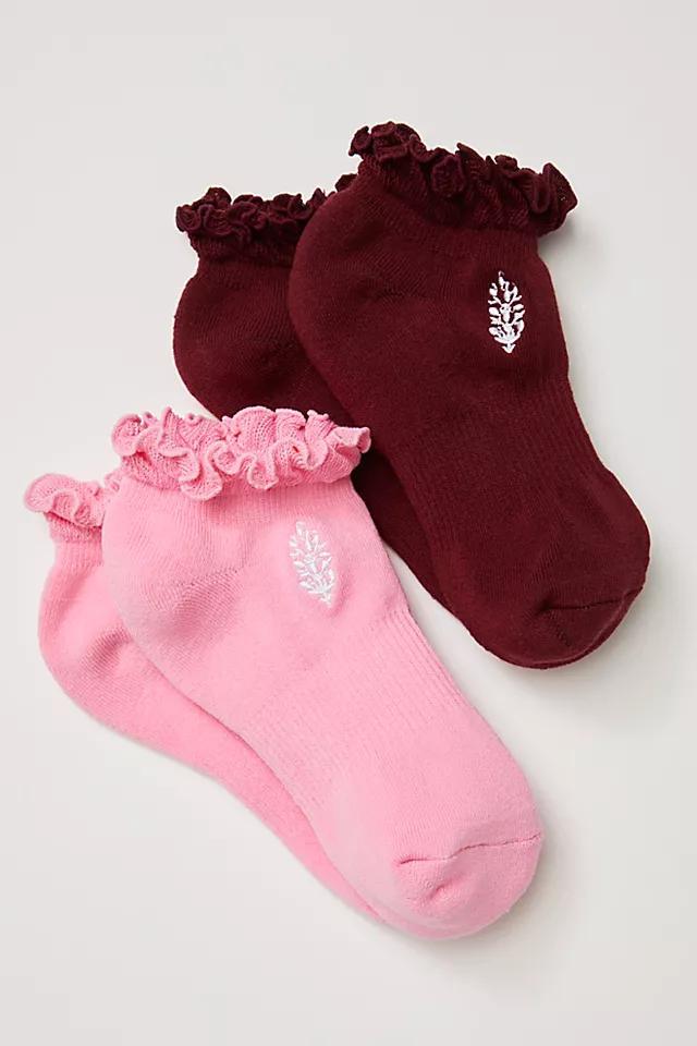 Movement Ruffle Sneaker Sock 2 Pack Product Image