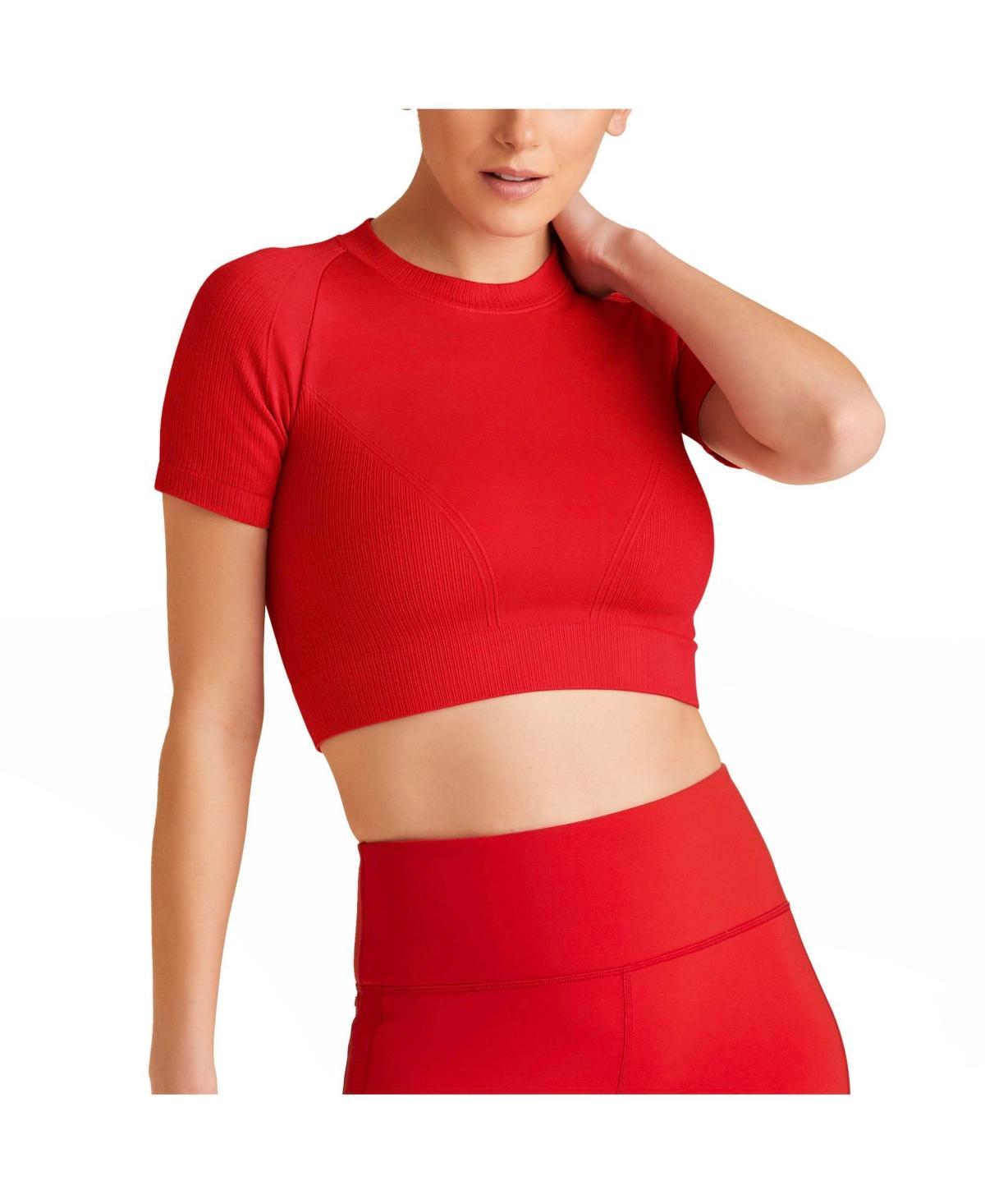 Womens Barre Seamless Tee Product Image