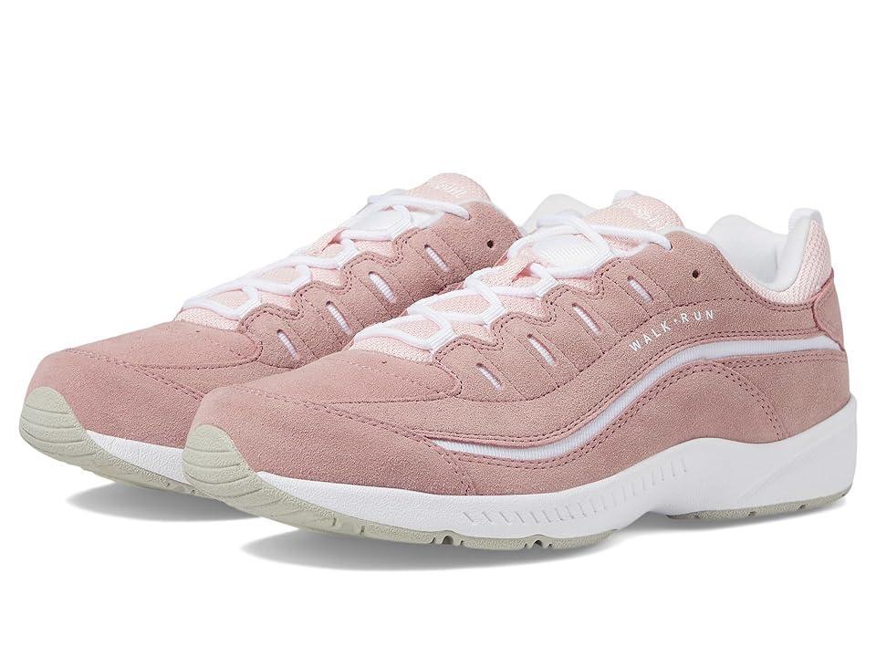 Easy Spirit Romy Womens Fashion Walking Sneakers Pink Blush Product Image
