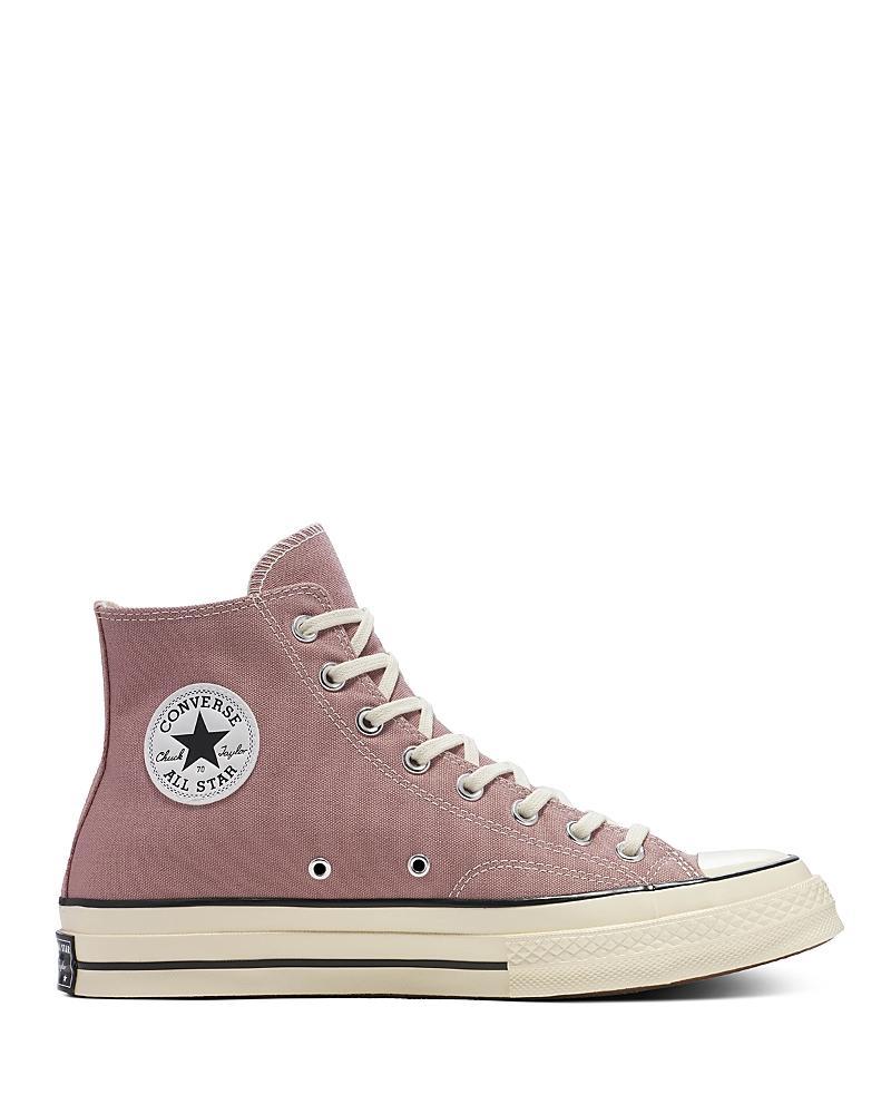 Converse Mens Chuck 70 High Top Casual Shoes in Black/Egret Product Image