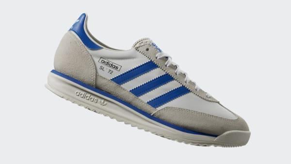 adidas Gender Inclusive SL 72 RS Sneaker in Green/white/collegiate Green at Nordstrom, Size 12.5 Women's Product Image
