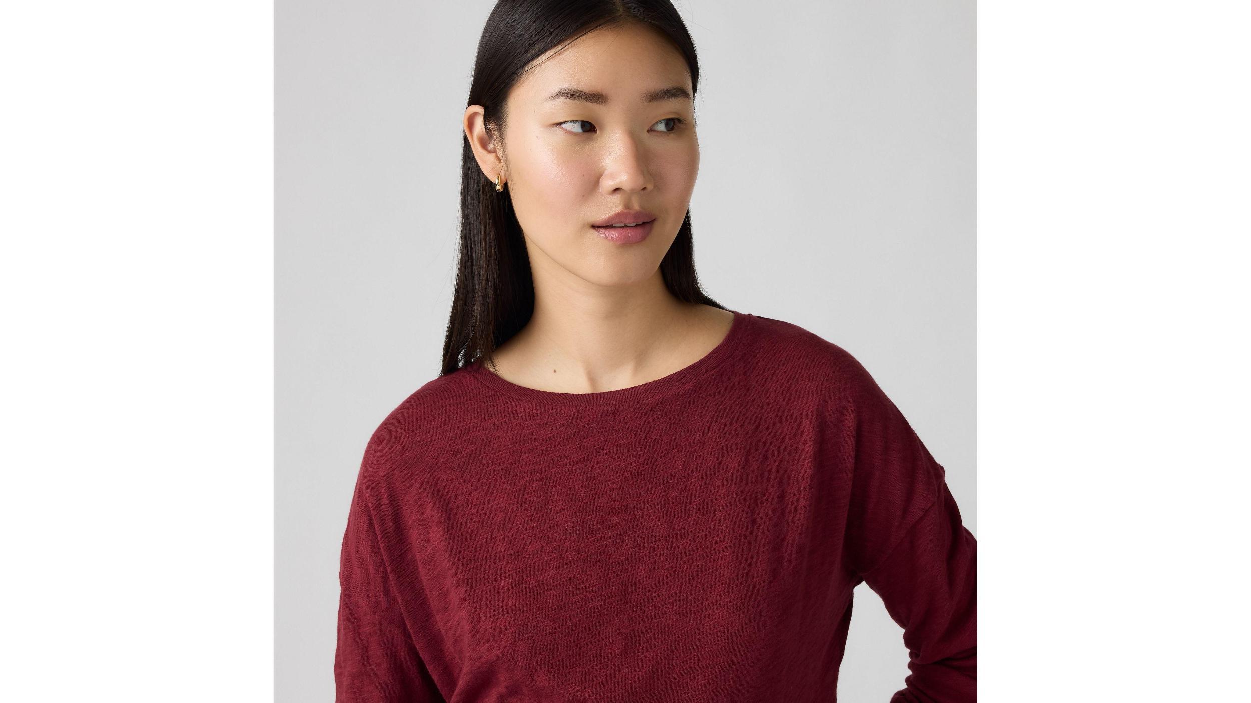 Margot Long Sleeve T-Shirt Product Image