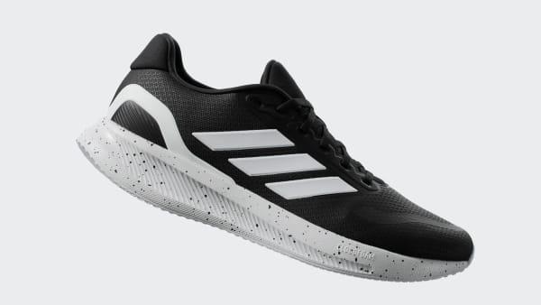 adidas Runfalcon 5 Running Shoes Cloud White 8 Mens Product Image