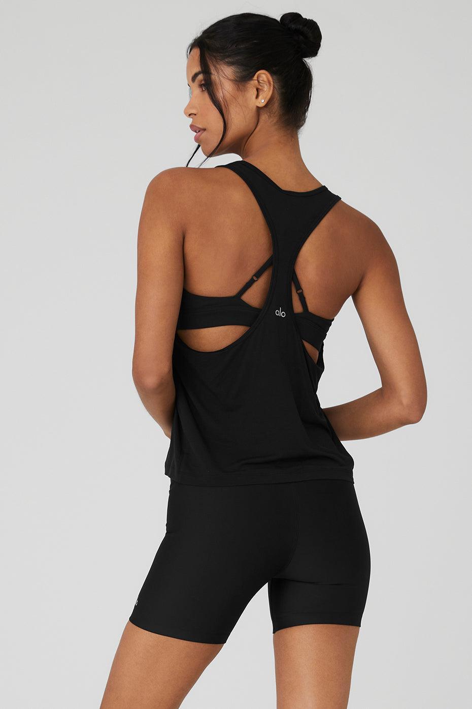 All Day Tank - Black Product Image