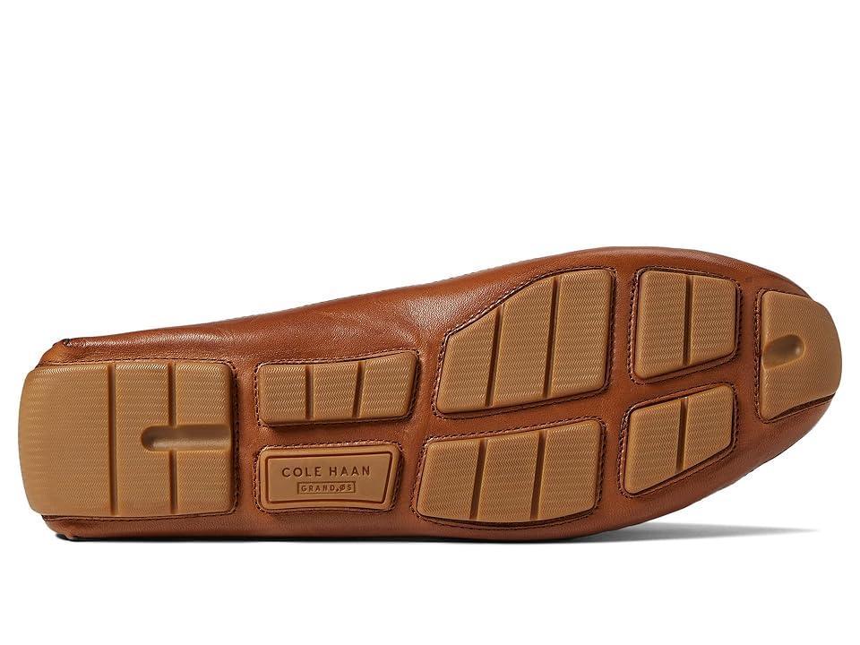 Cole Haan Mens Wyatt Leather Bit Buckle Drivers Product Image