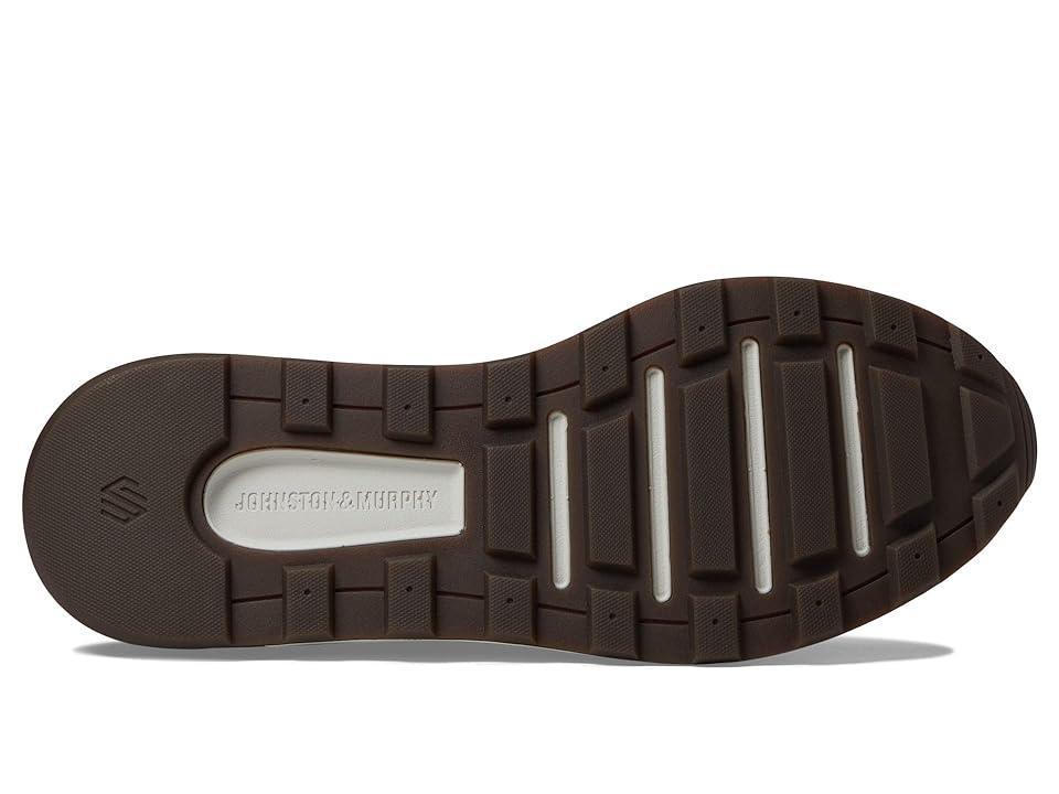 Johnston  Murphy Mens Kinnon Perforated Leather Sneakers Product Image