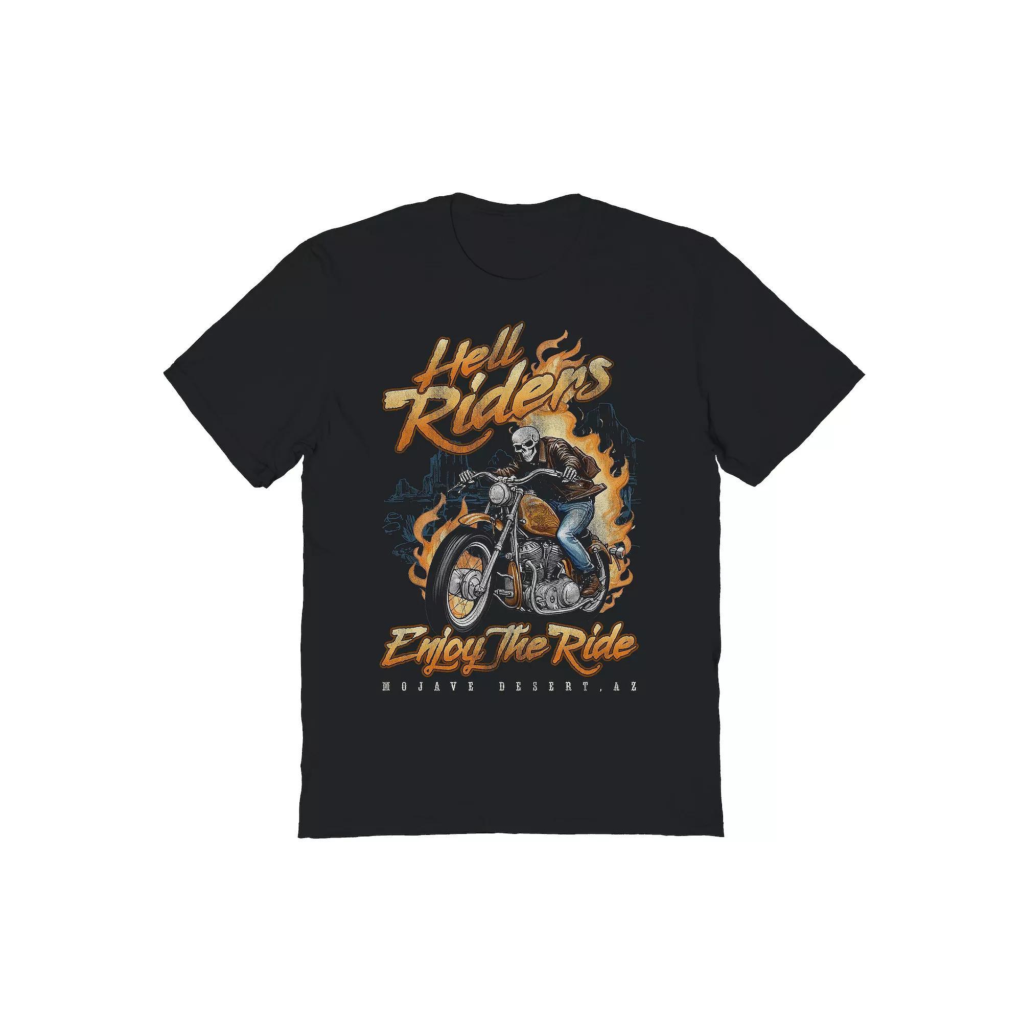 Men's Mojave Desert Riders Graphic Tee, Size: Small, Black Product Image