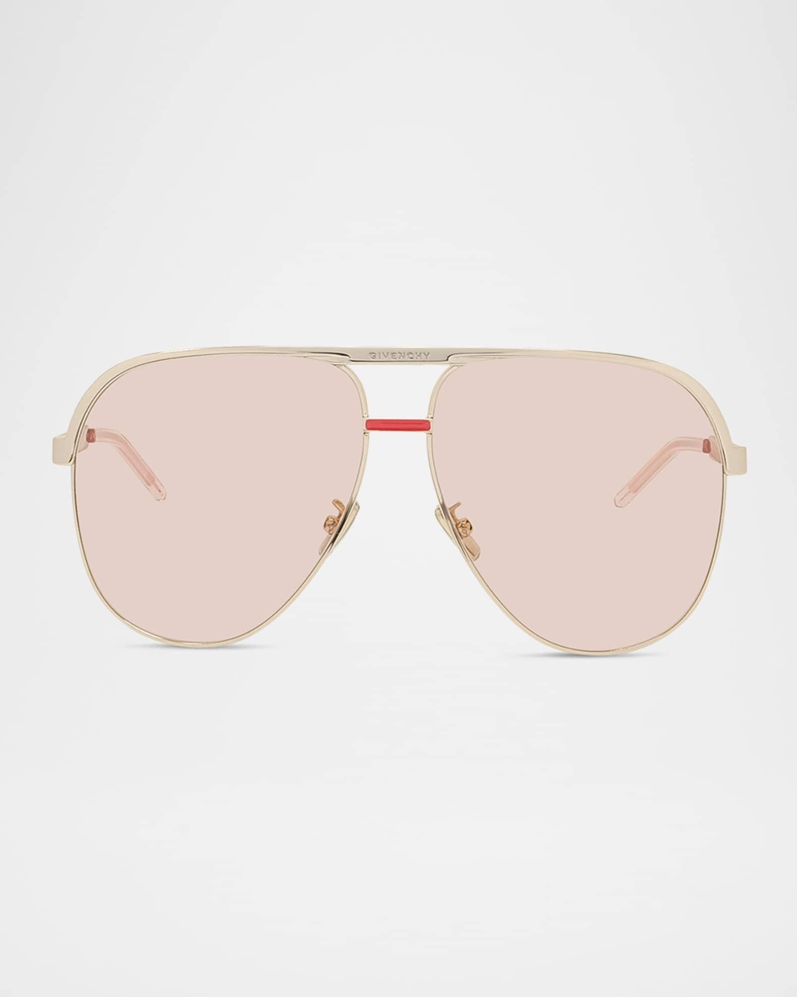 GV40117UW Aviator Metal Sunglasses Product Image