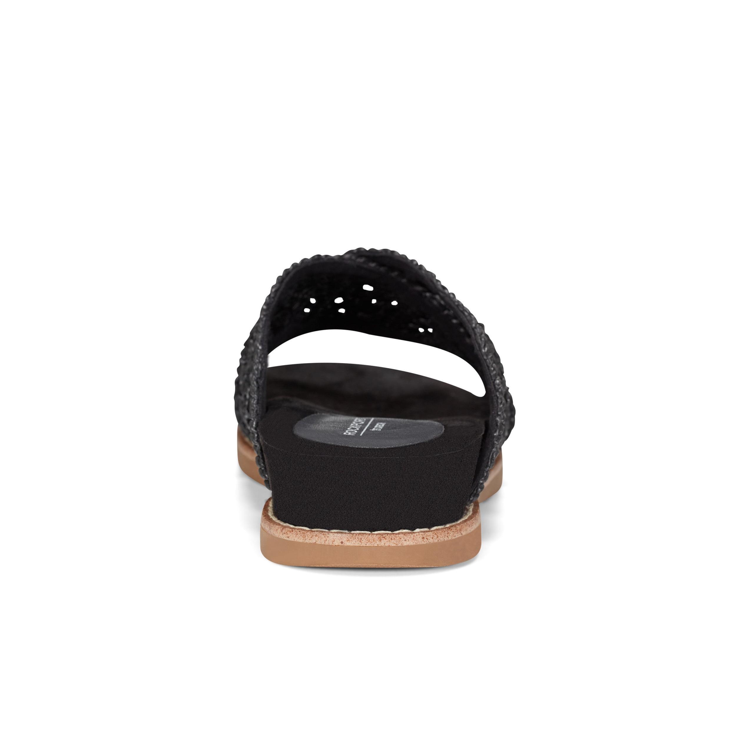 Women's Zora Open Toe Slip-on Flat Casual Sandals Product Image