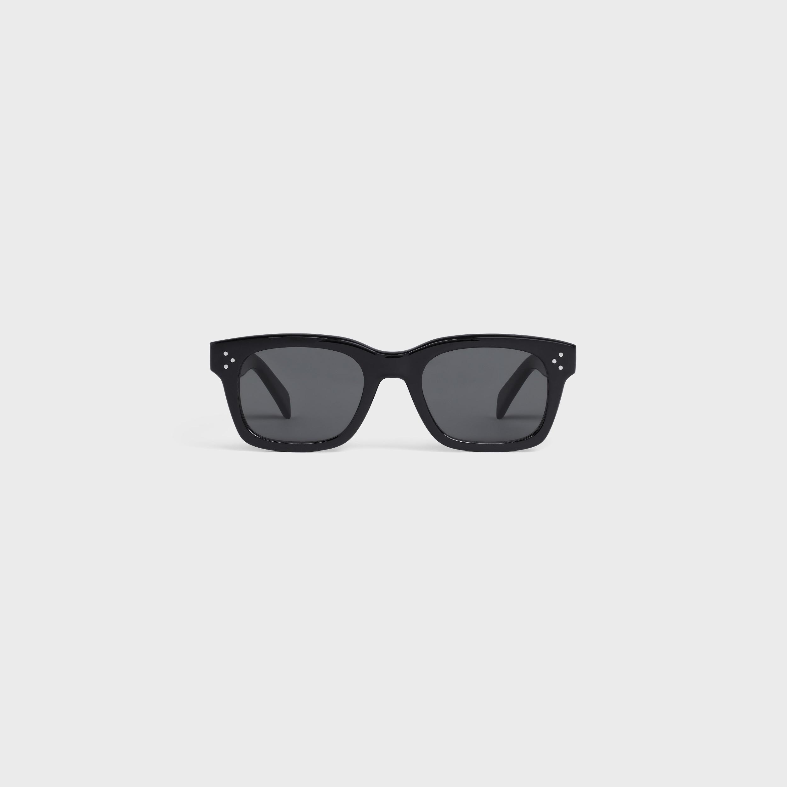 Black Frame 41 Sunglasses in Acetate Product Image