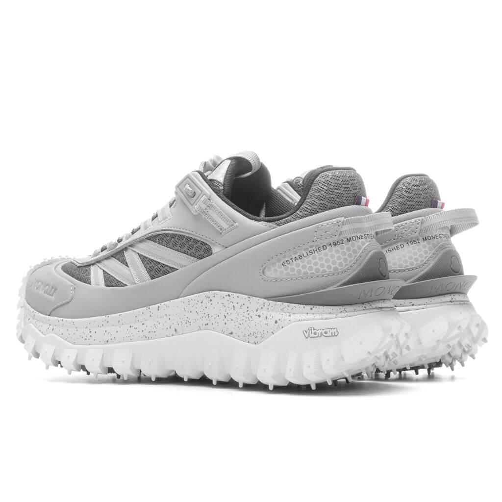 Trailgrip Low Top Sneakers - Silver Male Product Image