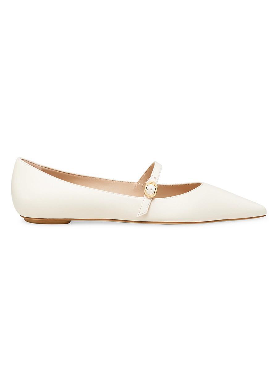 Stuart Weitzman Womens Emilia Mary Jane Flats Product Image