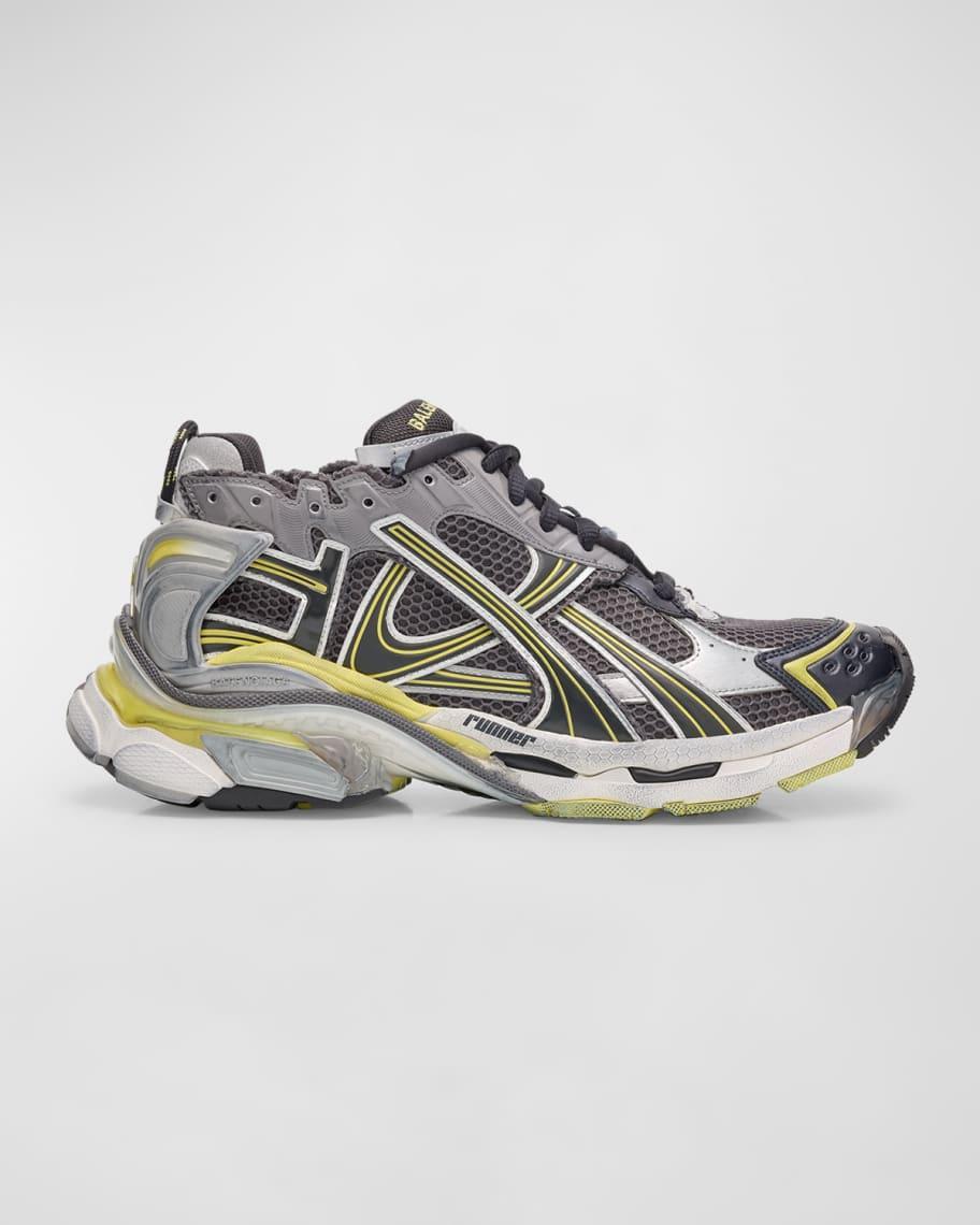 Mens Mesh Runner Sneakers Product Image