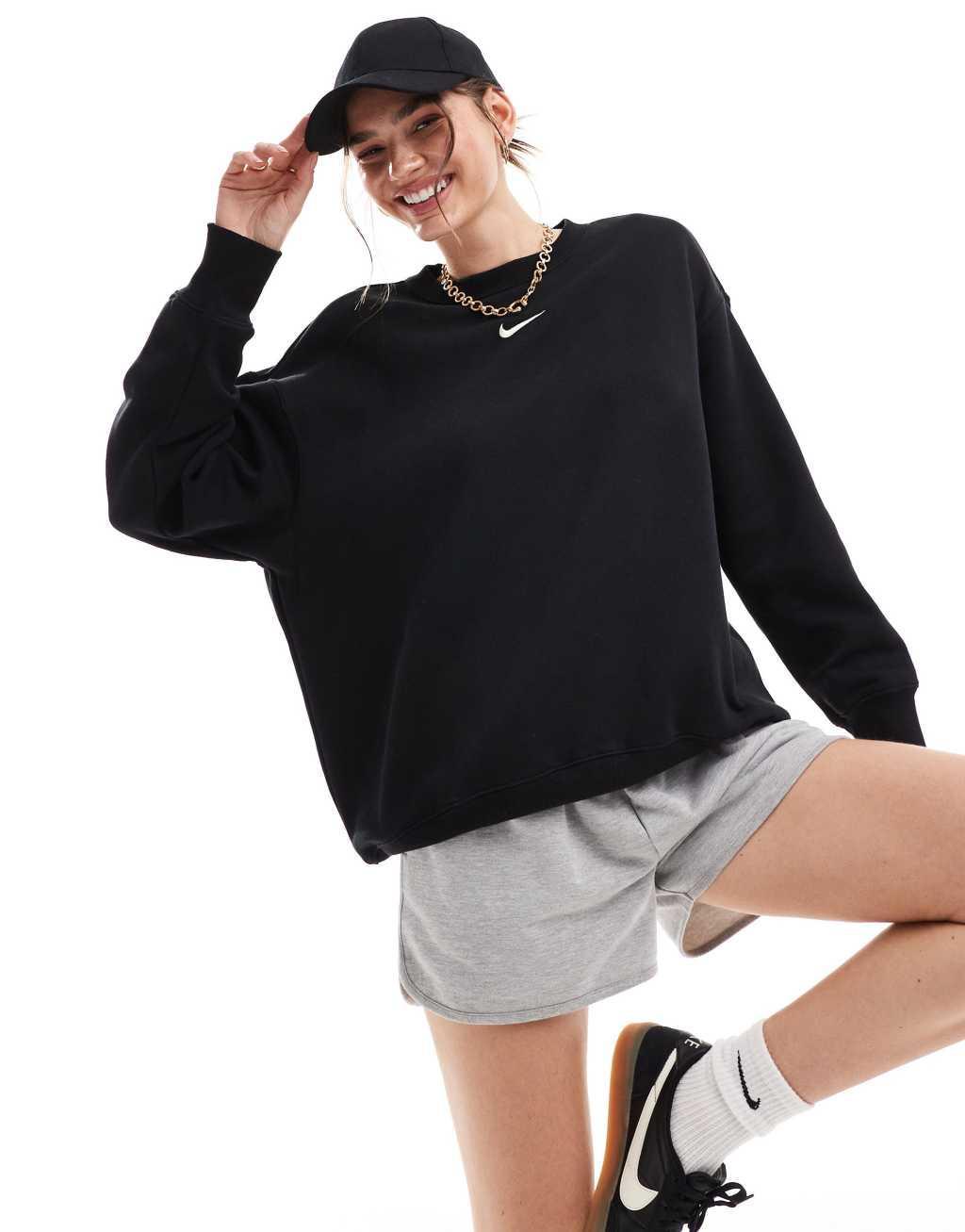 Nike Phoenix Fleece oversized sweatshirt Product Image