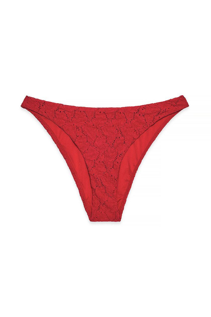 Twisted Structured Bikini Panty Product Image