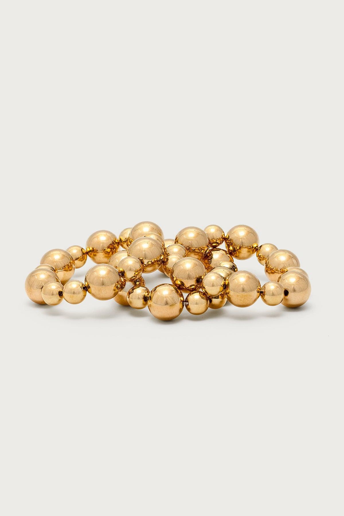 Chunky Bubble Bracelet Set Product Image