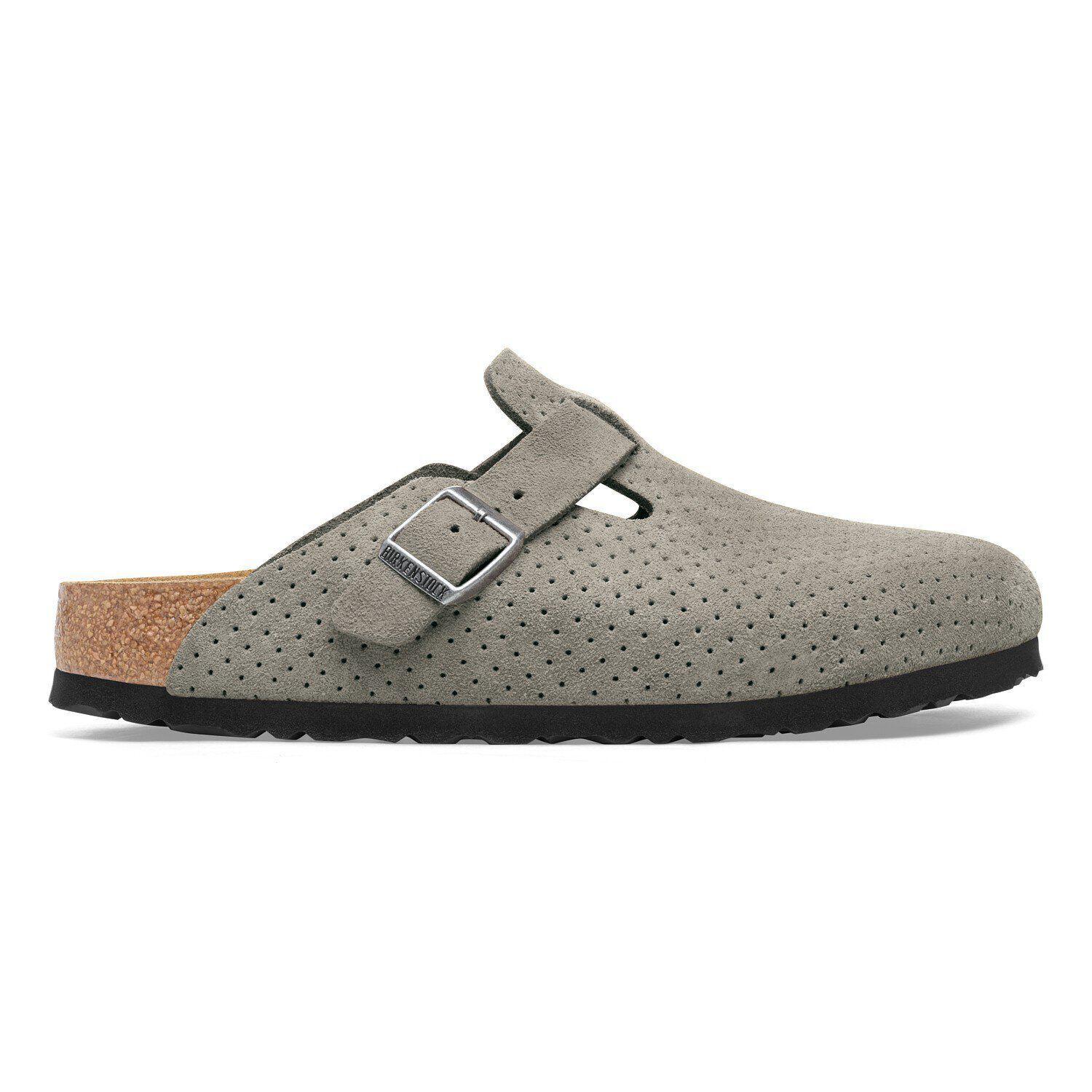 Boston BS Suede Leather Embossed Product Image