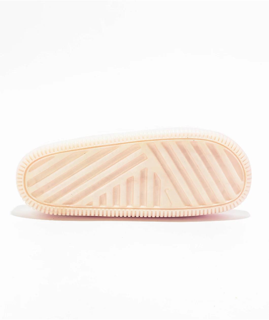 Nike Calm SE Pink Foam Slide Sandals Product Image