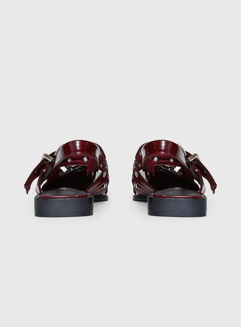 Therapy Matilda Flats Cherry Patent Product Image