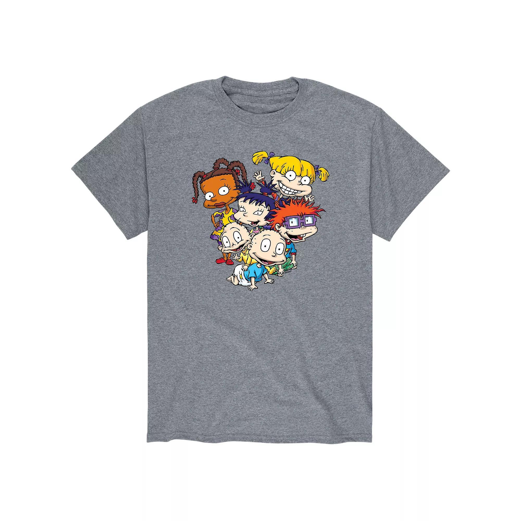 Mens Rugrats Group Tee Product Image