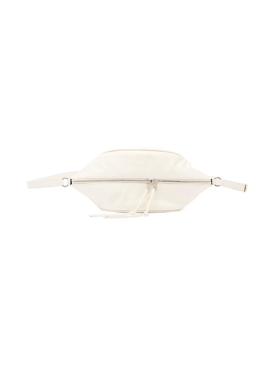 Mens Taco Medium Leather Crossbody Bag Product Image
