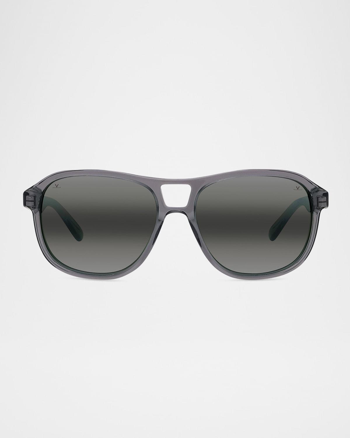 Mens Legend 03 Valley 58MM Pilot Sunglasses Product Image