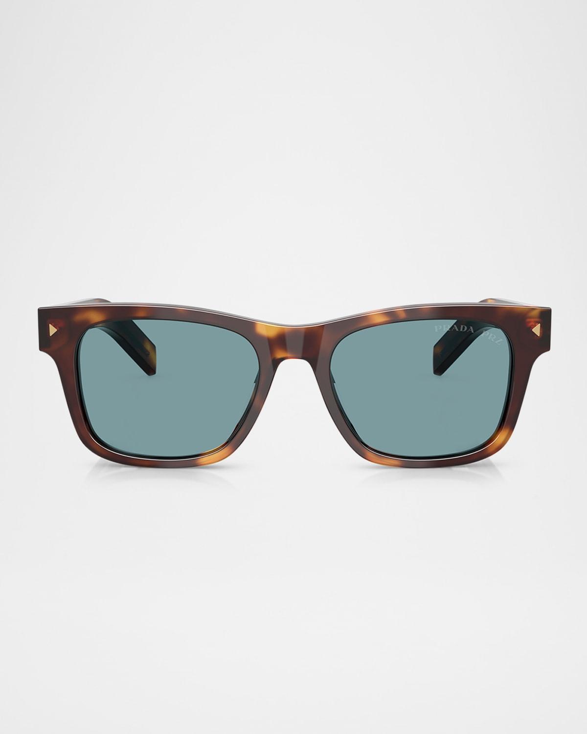 Mens PR A17S Rectangular Sunglasses Product Image
