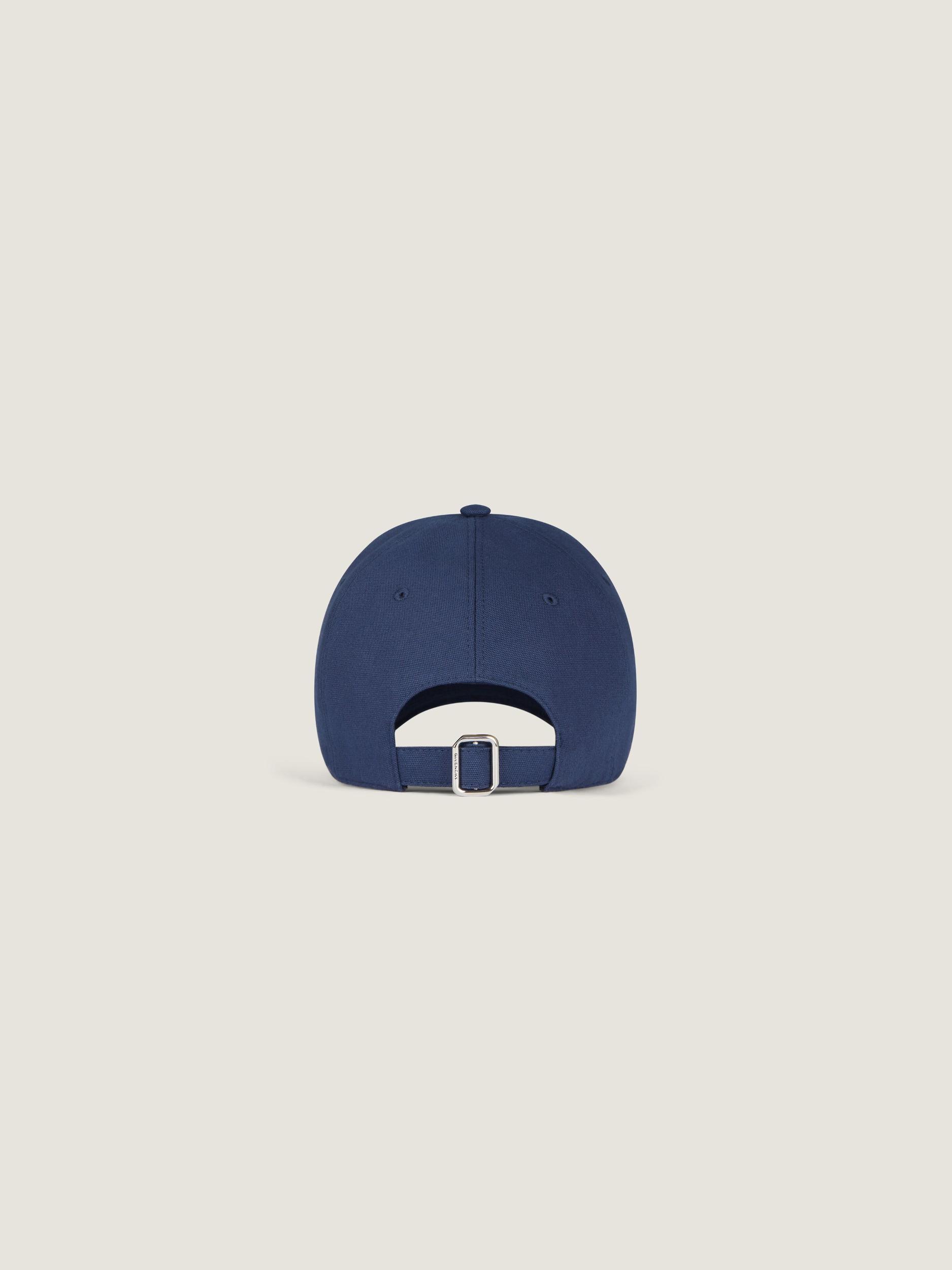 GIVENCHY embroidered cap in cotton Product Image