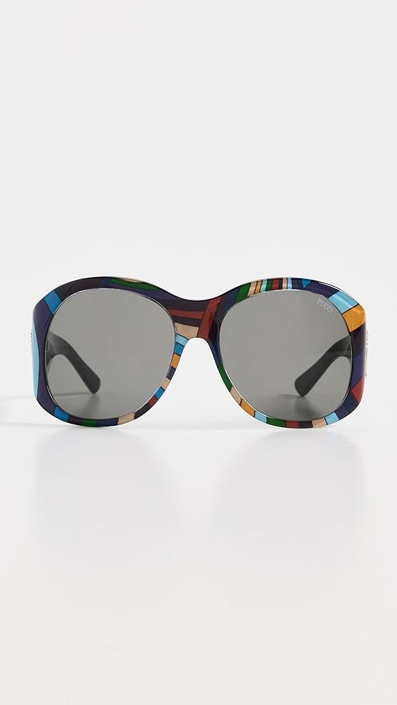 Pucci Round Sunglasses | Shopbop Product Image