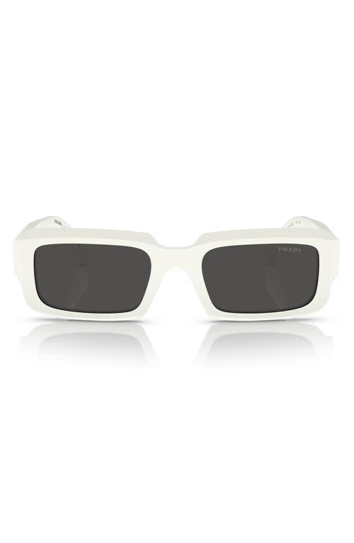 Womens 52MM Rectangular Sunglasses Product Image