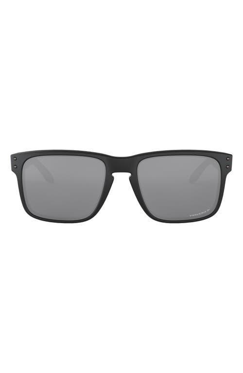 Oakley Mens OO9102 Holbrook 57mm Polarized Square Sunglasses Product Image