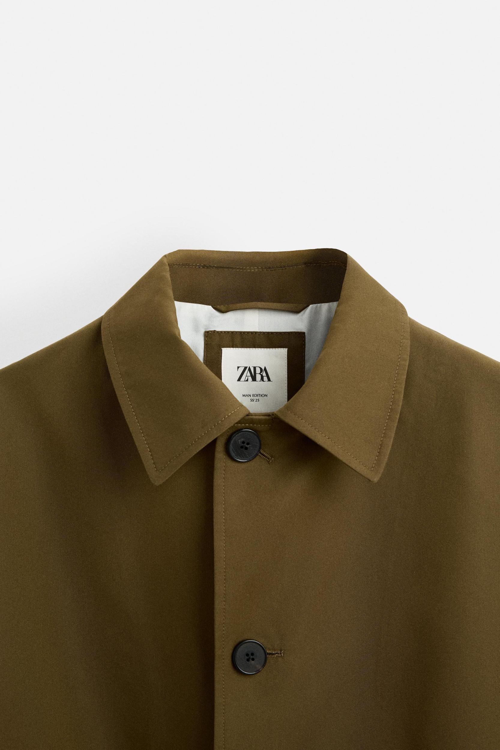 LIMITED EDITION OVERSIZE FIT TRENCH COAT Product Image