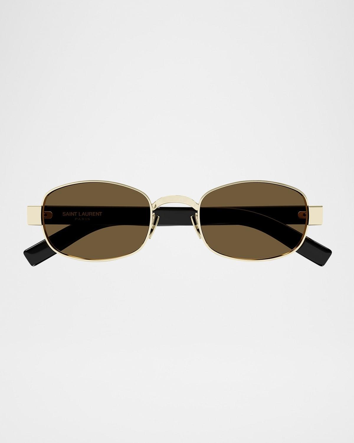 Unisex Round Metal Sunglasses Product Image
