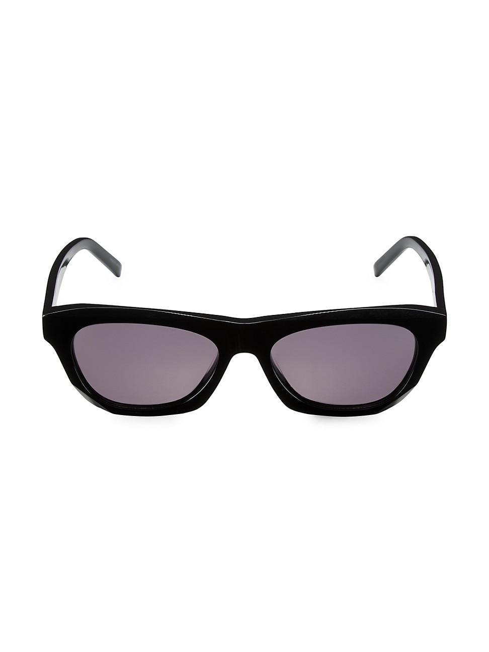 Womens 55MM Square Sunglasses Product Image