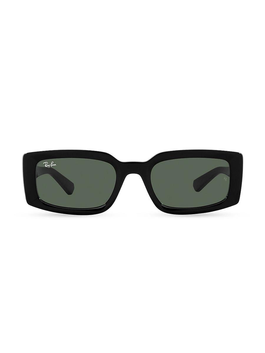 Womens RB4395 54MM Rectangular Sunglasses Product Image