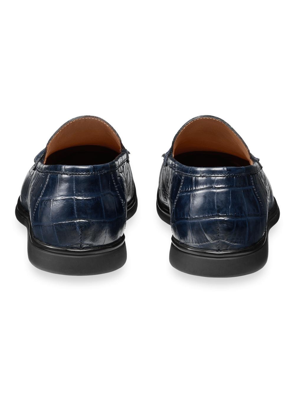 Micah Venetian Loafer - Navy Product Image