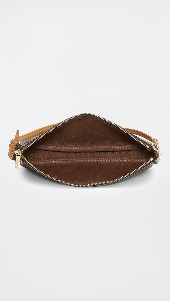 What Goes Around Comes Around Louis Vuitton Monogram Pochette Accessoires Shoulder Bag | Shopbop Product Image