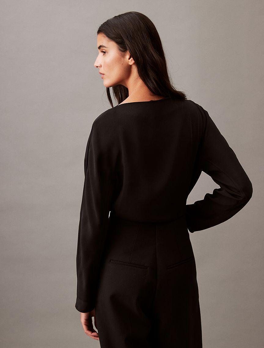 Flowing Long Sleeve Top Product Image