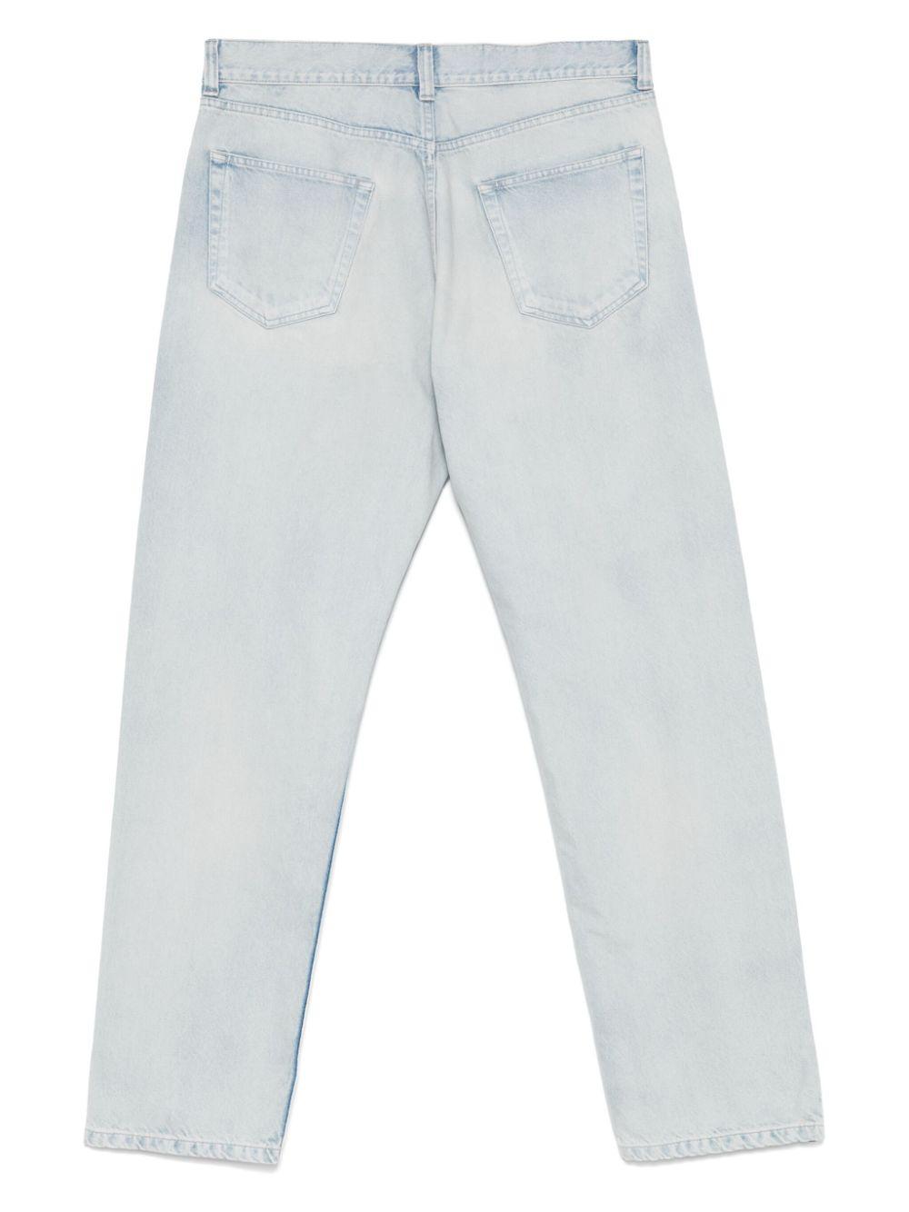 THE ROW Burt Jeans In Blue Product Image