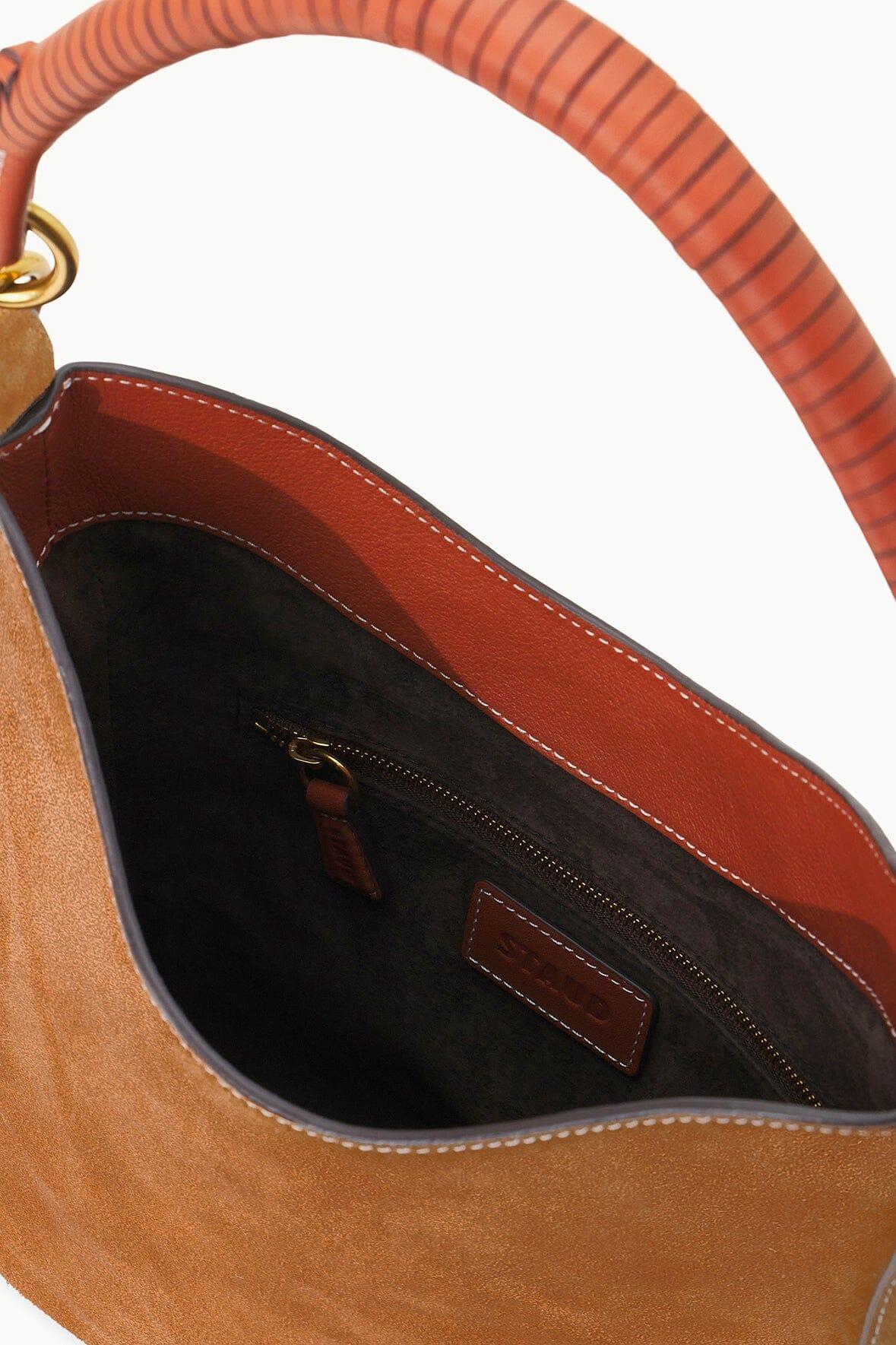 MEL BAG | TAN SUEDE Product Image