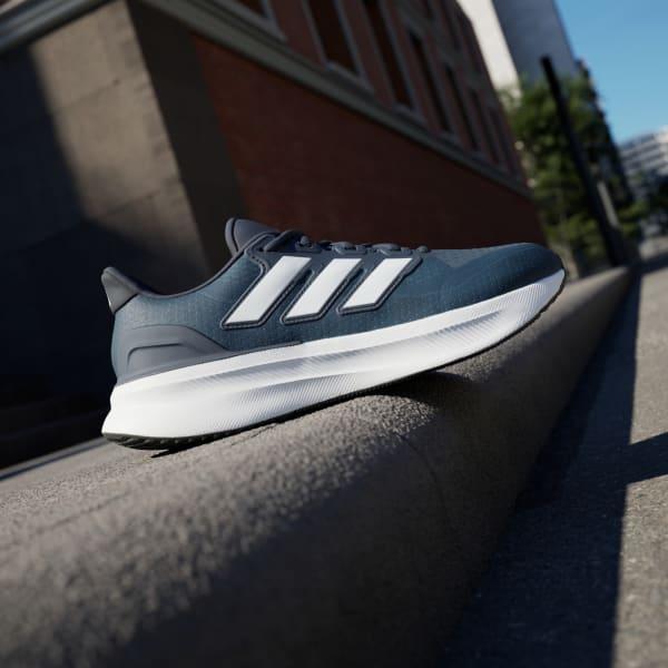 adidas Ultrarun 5 Running Shoes Legend Ink 10 Mens Product Image