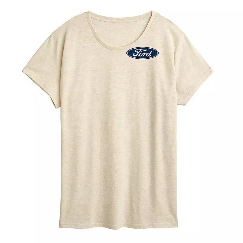 Womens Ford 1959 Ford Thunderbird Graphic Tee Product Image