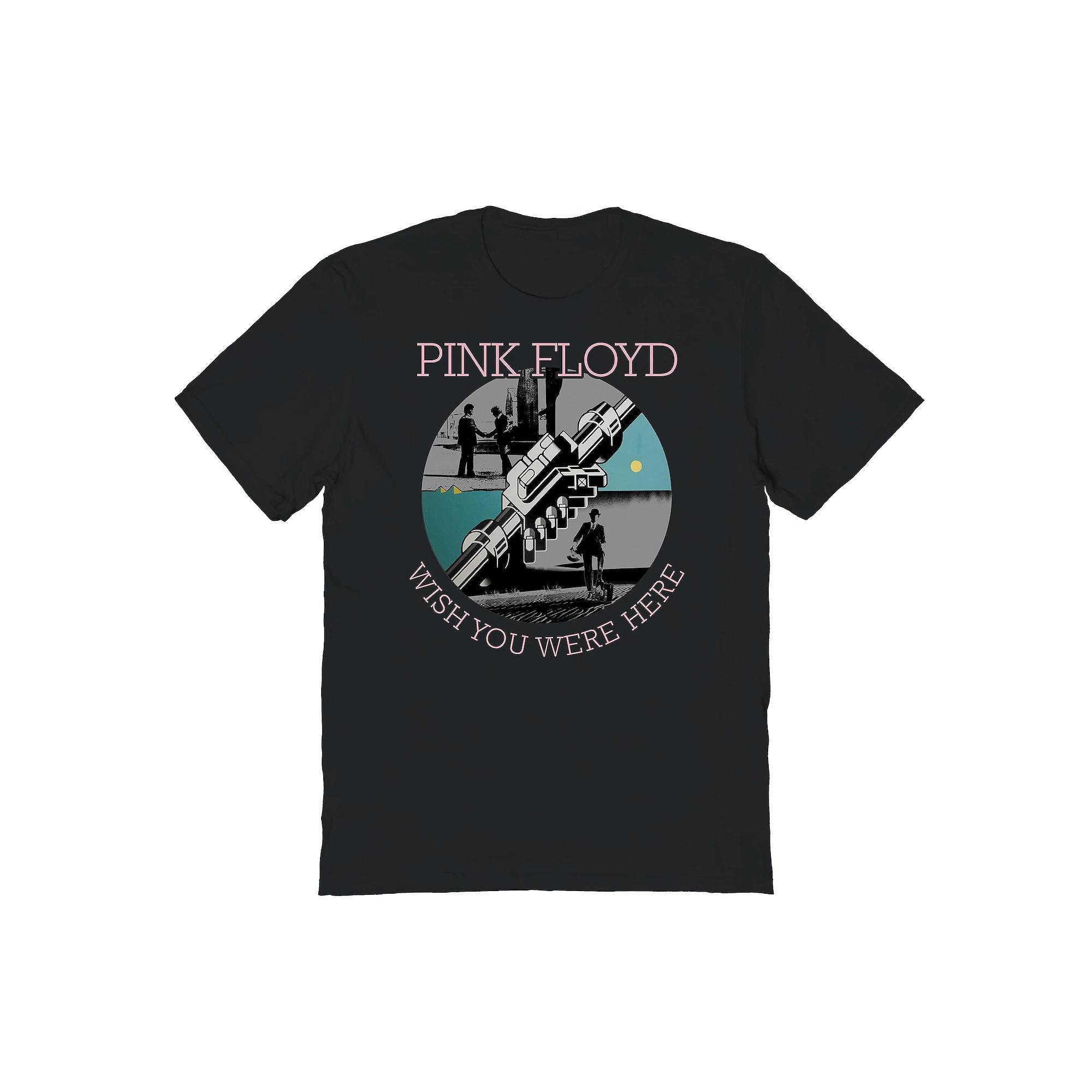 Mens Wish You Were Here Label Graphic Tee Product Image