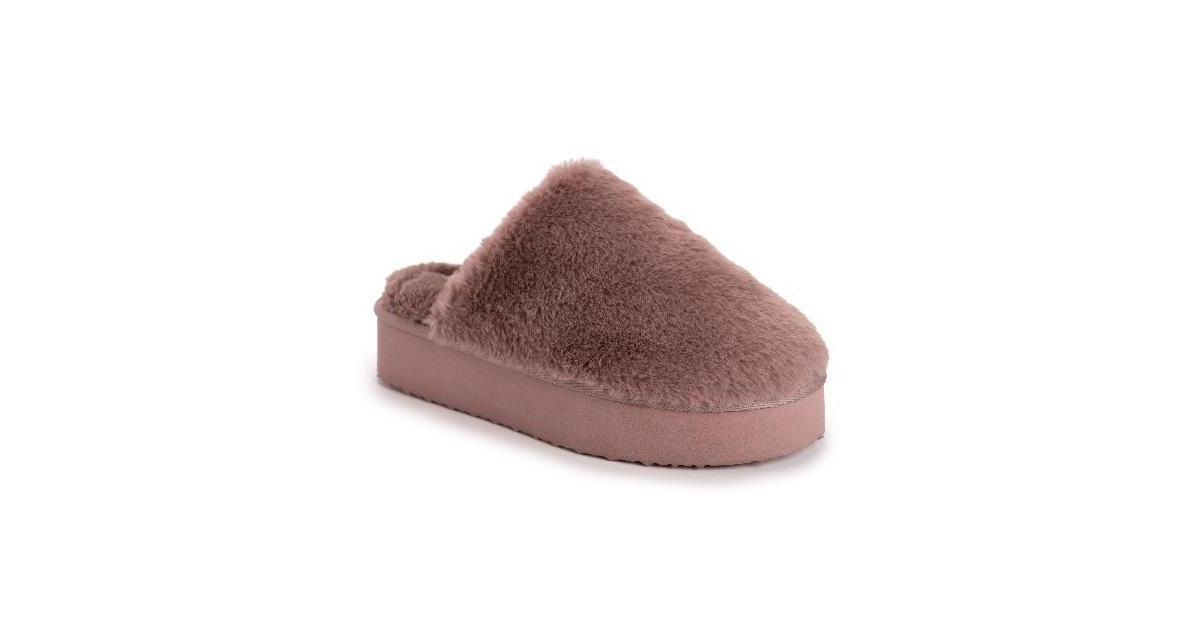 MUK LUKS Emme Women's Slippers, Size: Large, Vintage Mink Product Image